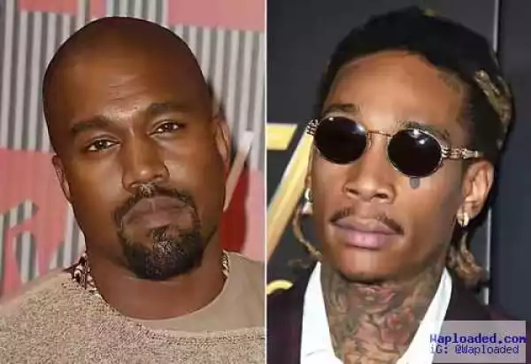 Wiz Khalifa Reveals His Feud With Kanye Is Not Ove